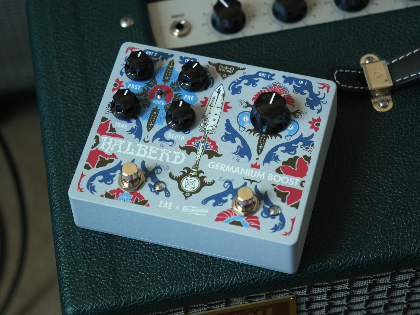 EAE x Benson Amps Presents: Halberd + Germanium Boost — Electronic